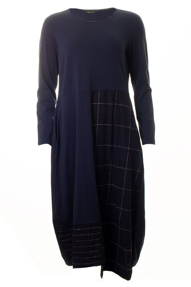 Mama B Panna Dress Blue Mix