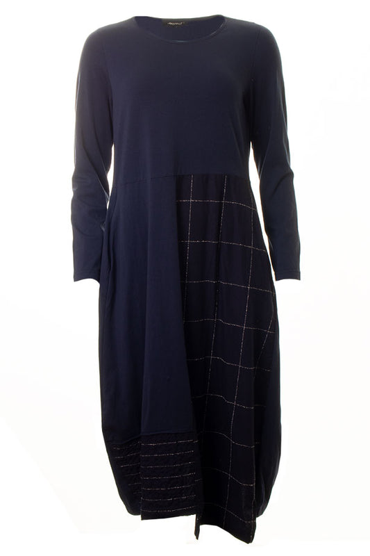 Mama B Panna Dress Blue Mix