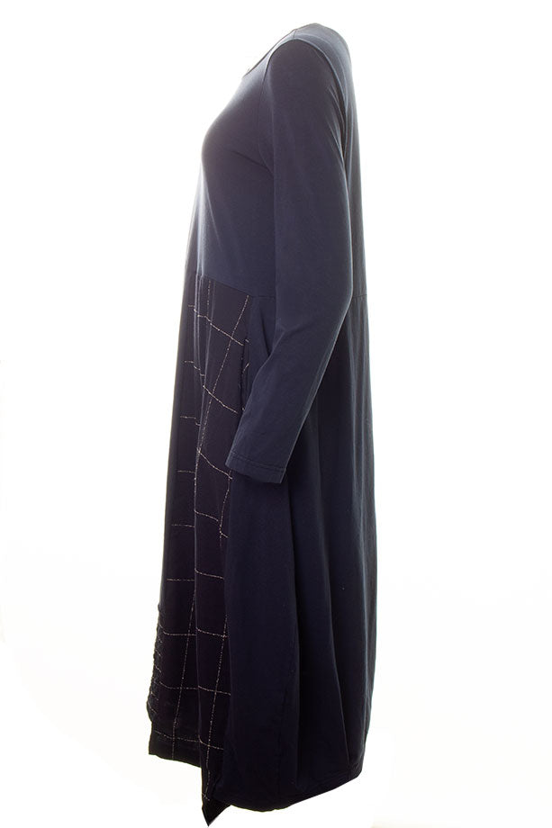 Mama B Panna Dress Blue Mix
