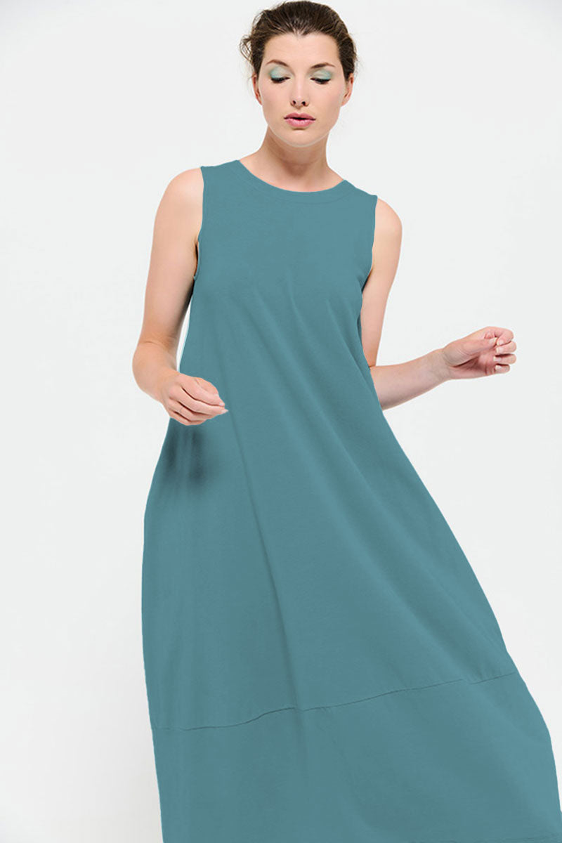 Mes Soeurs et Moi Marsala Dress Denim 