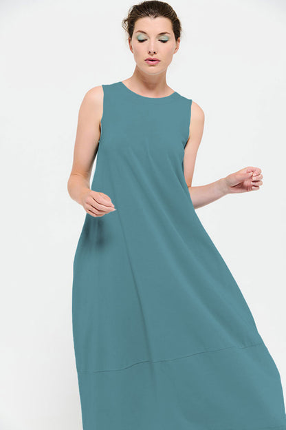 Mes Soeurs et Moi Marsala Dress Denim 