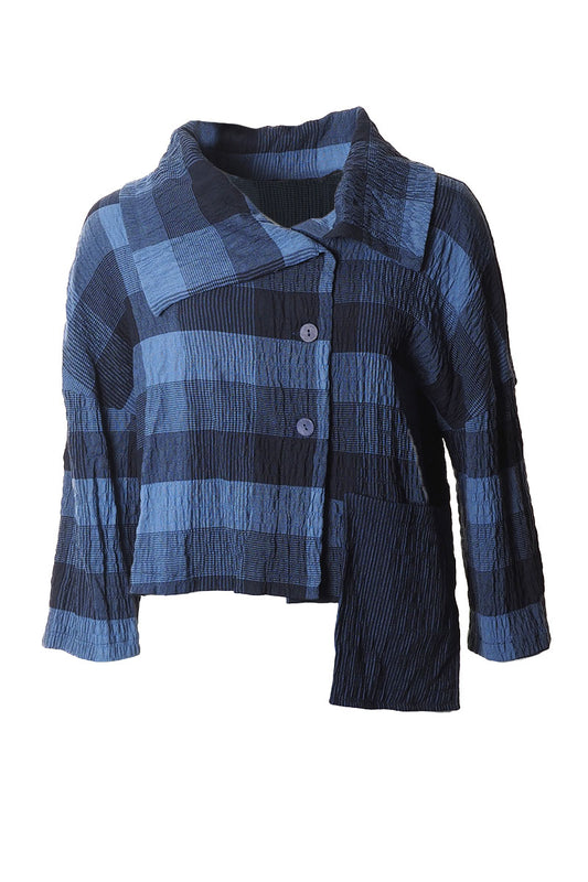 Luukaa Joy Navy Jacket Blue