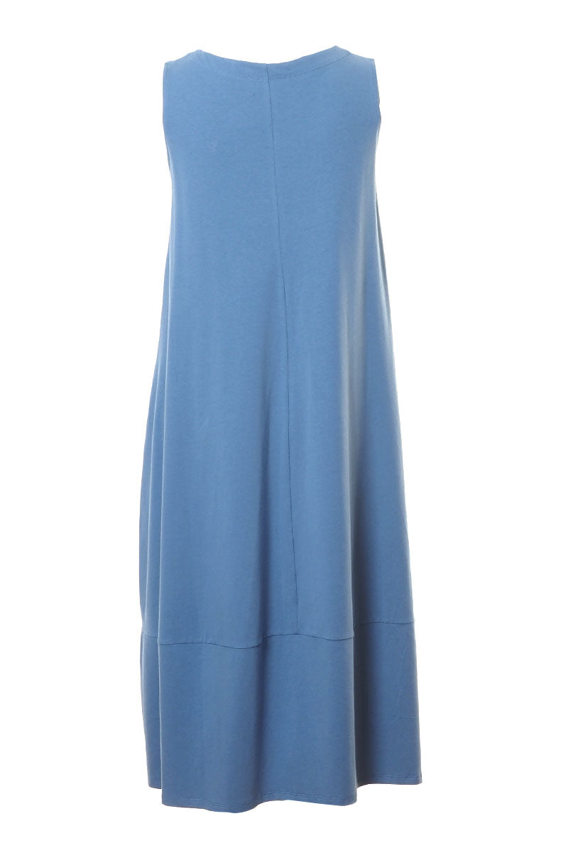 Mes Soeurs et Moi Marsala Dress Denim Blue