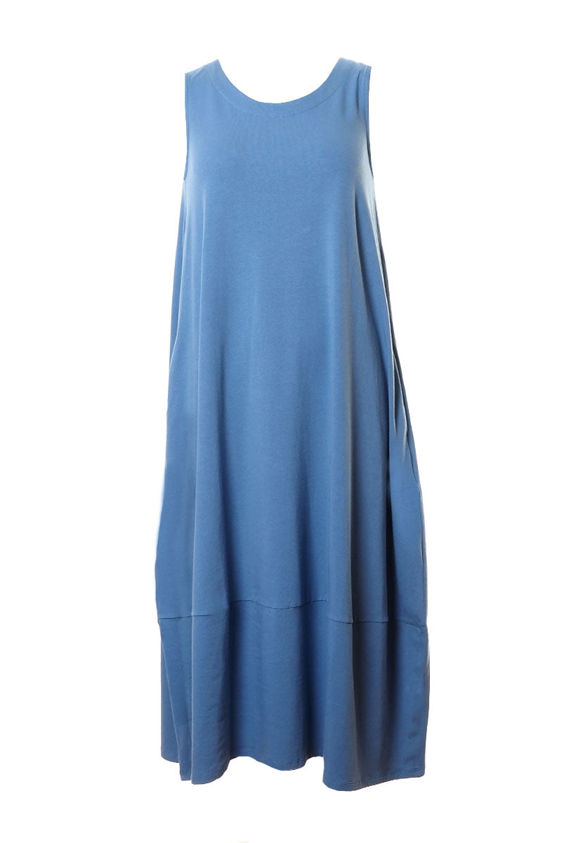 Mes Soeurs et Moi Marsala Dress Denim Blue