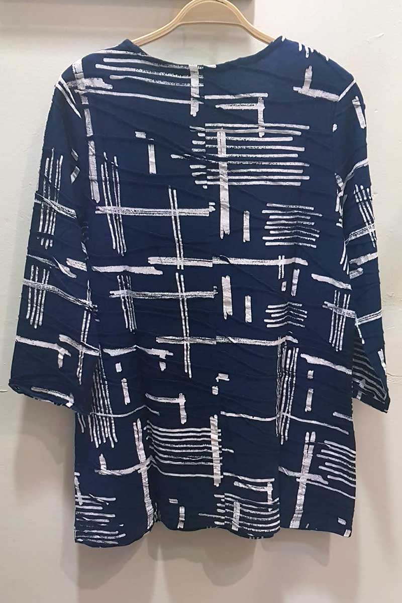 Capri Clothing Line Top Indigo