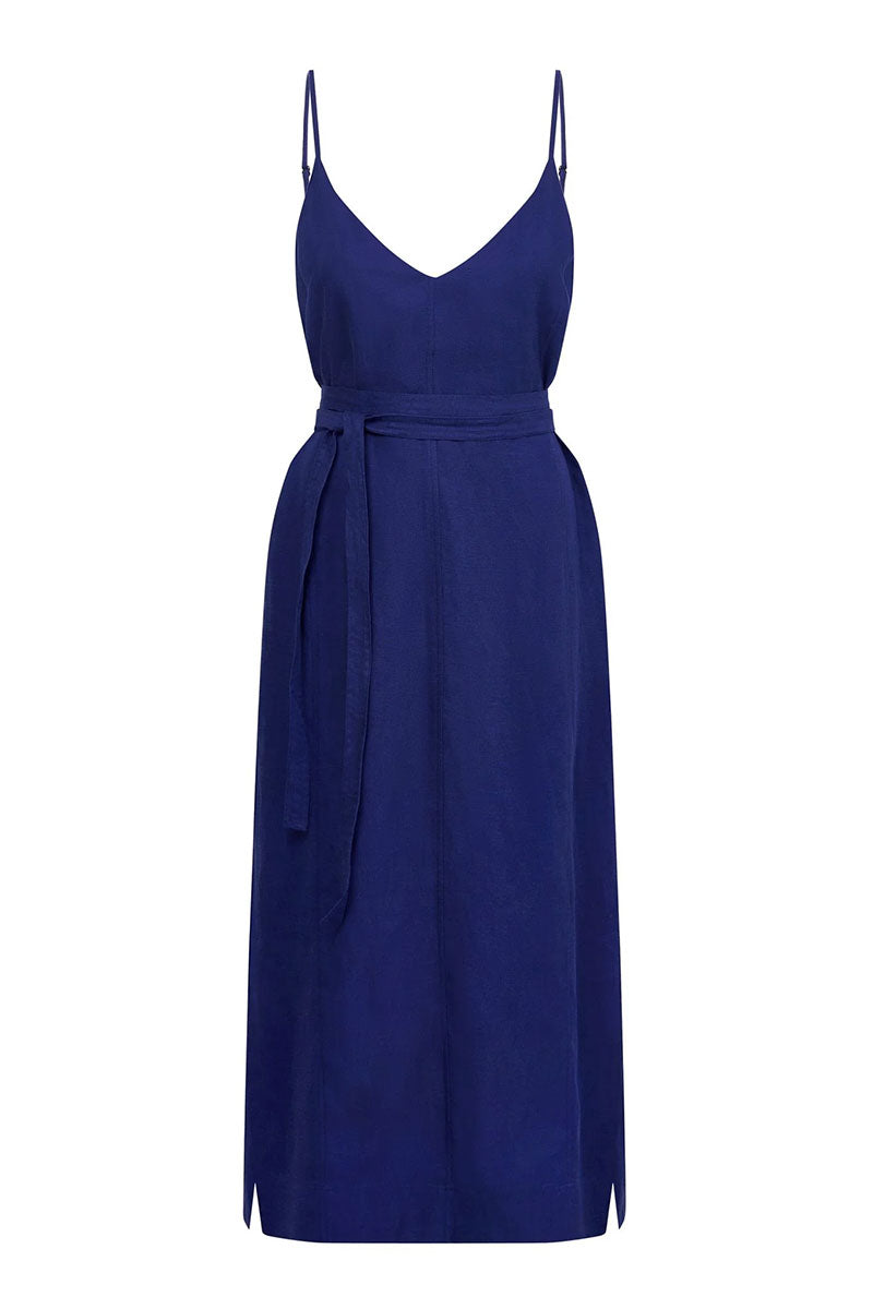 Komodo Iman Slip Dress True Navy Blue