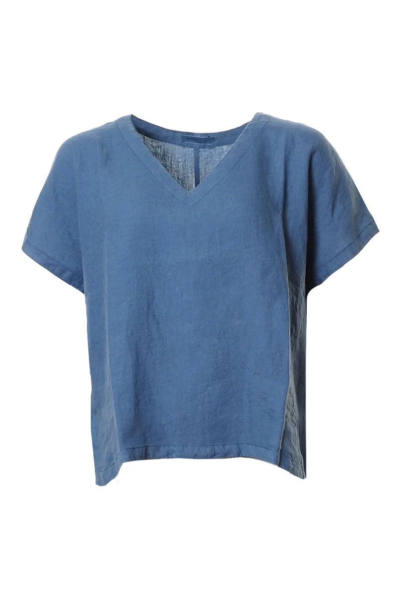 Mes Soeurs et Moi Active Top Denim Blue