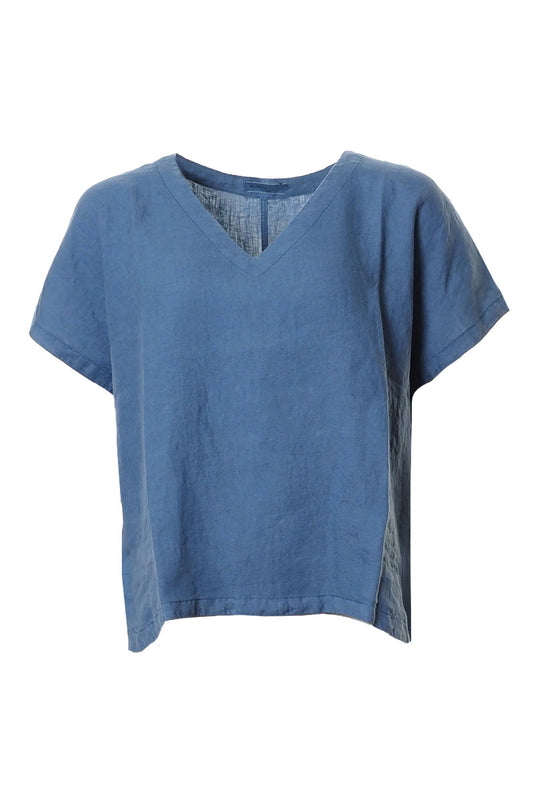 Mes Soeurs et Moi Active Top Denim Blue