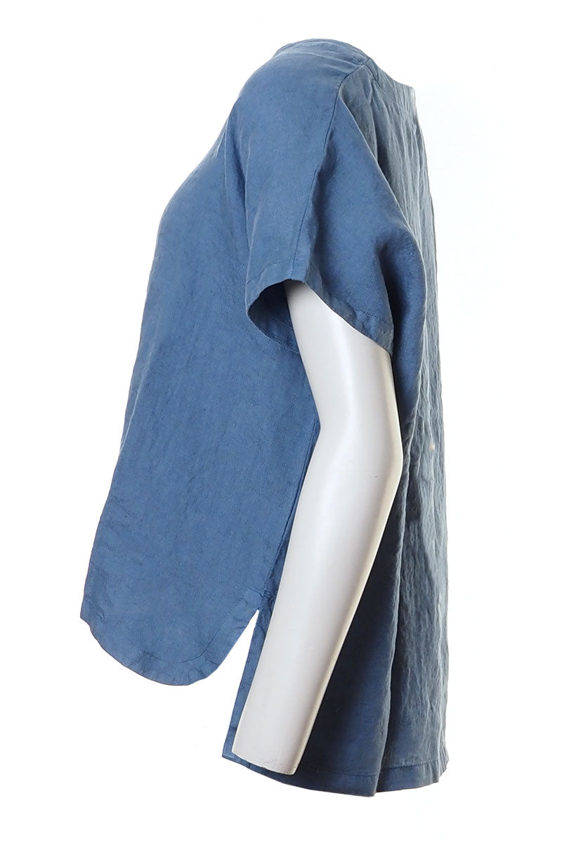 Mes Soeurs et Moi Active Top Denim Blue