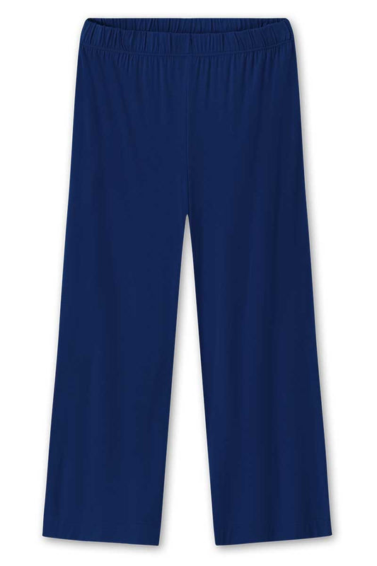 By Basics Bamboo Pants Wide Navy