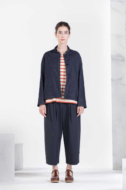 Neirami Free Pleats Trousers Evening