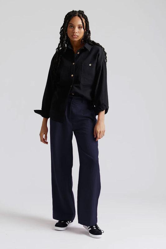 Komodo Mira Trousers Navy Blue