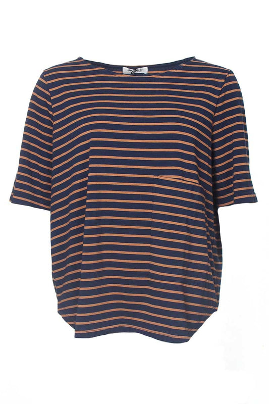 Mama B Moscato T-Shirt Blue Liquorice