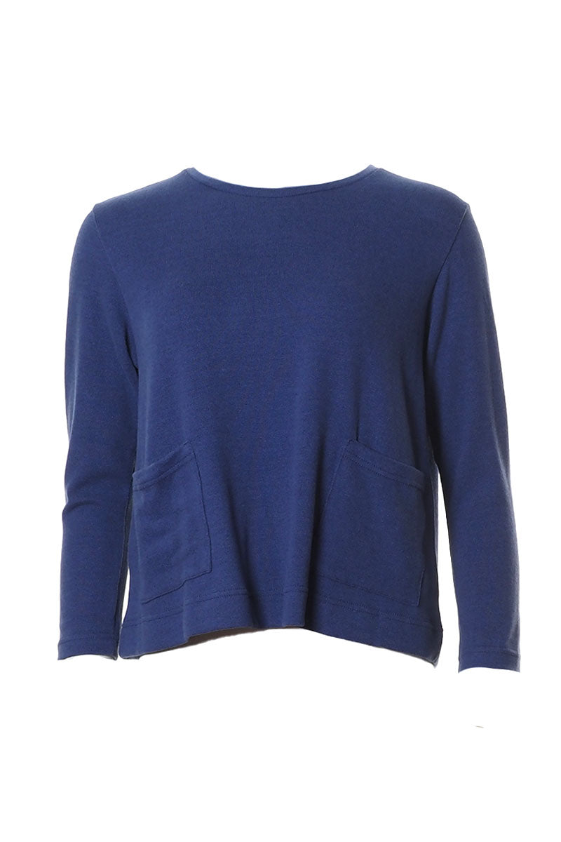 Mama B Colla Jumper Officina Blue