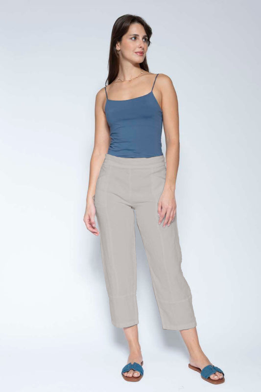 Flat Front Balloon Trousers