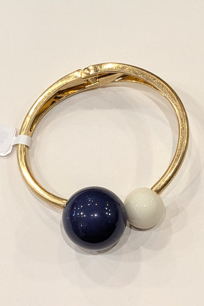 Metal Double Ball Bracelet