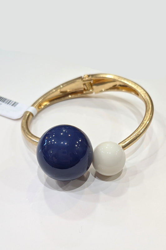 Metal Double Ball Bracelet