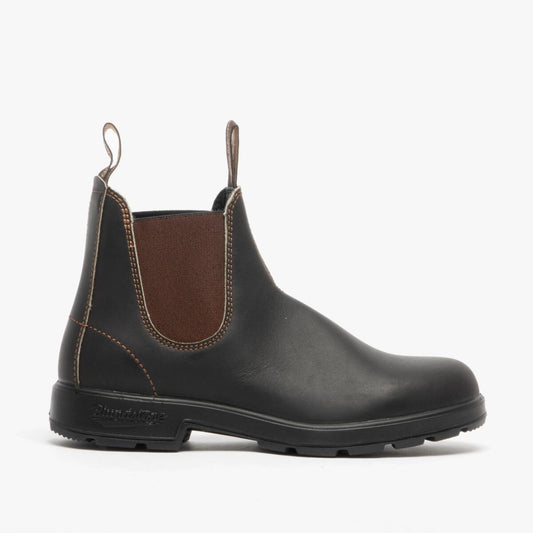 Blundstone 500 Stout Brown Leather Boot