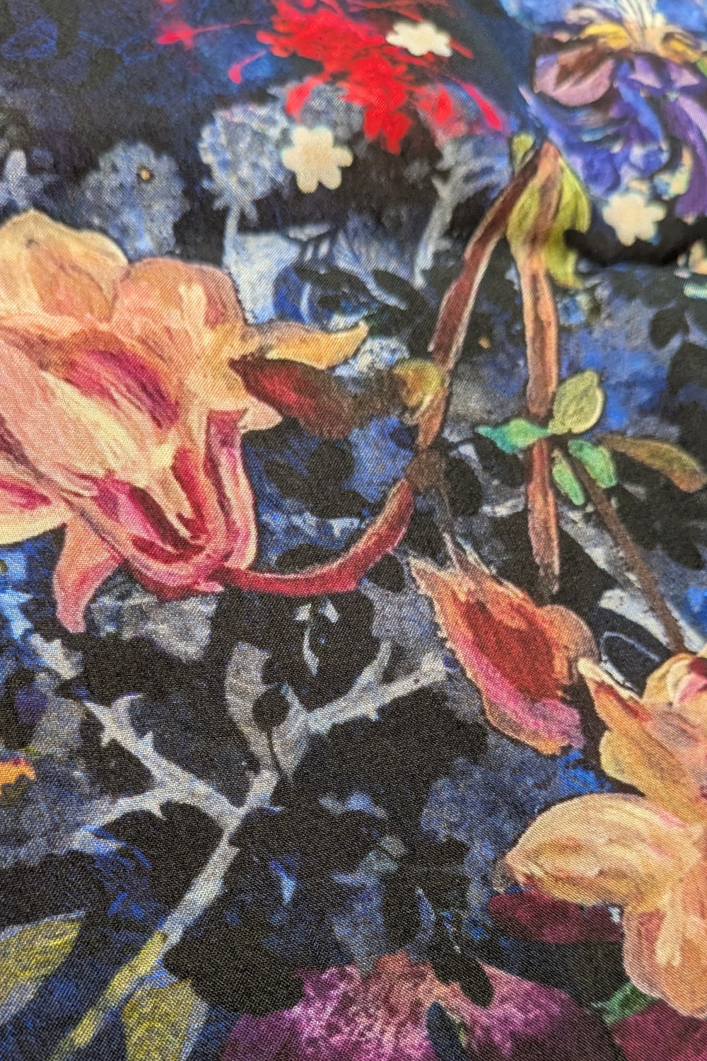 Silk 50cm scarf