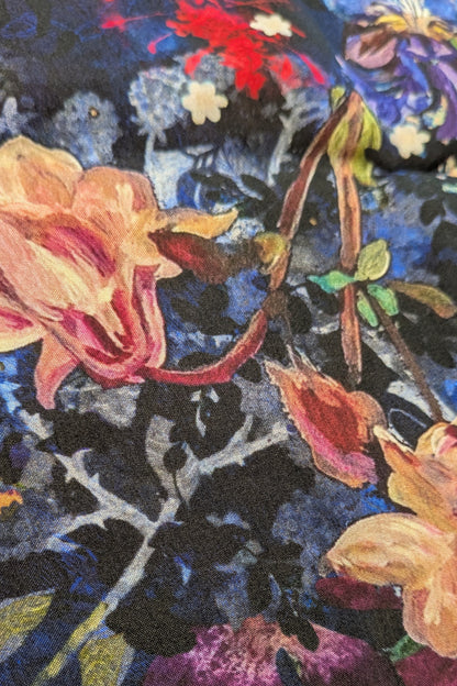 Silk 50cm scarf