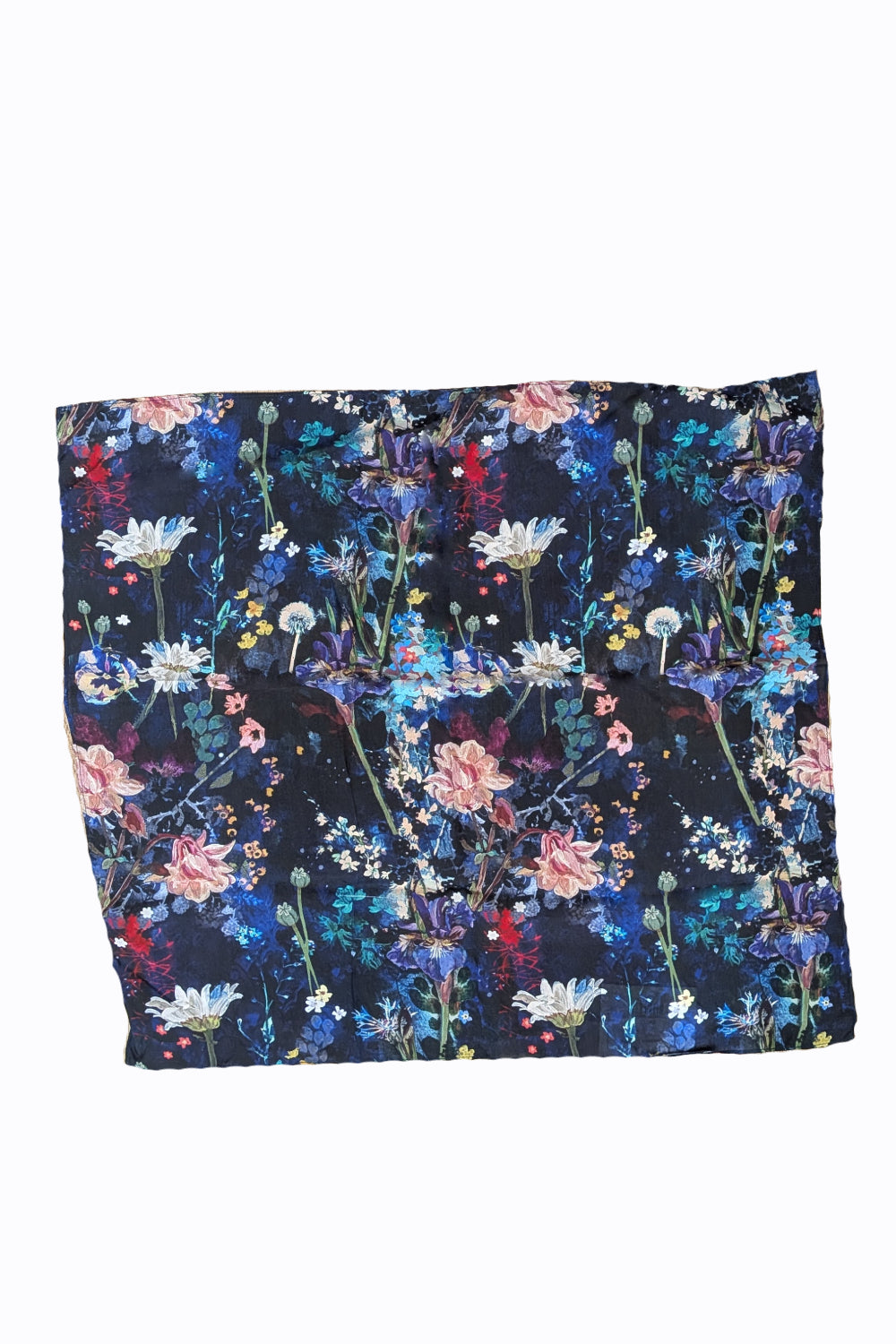 Silk 50cm scarf