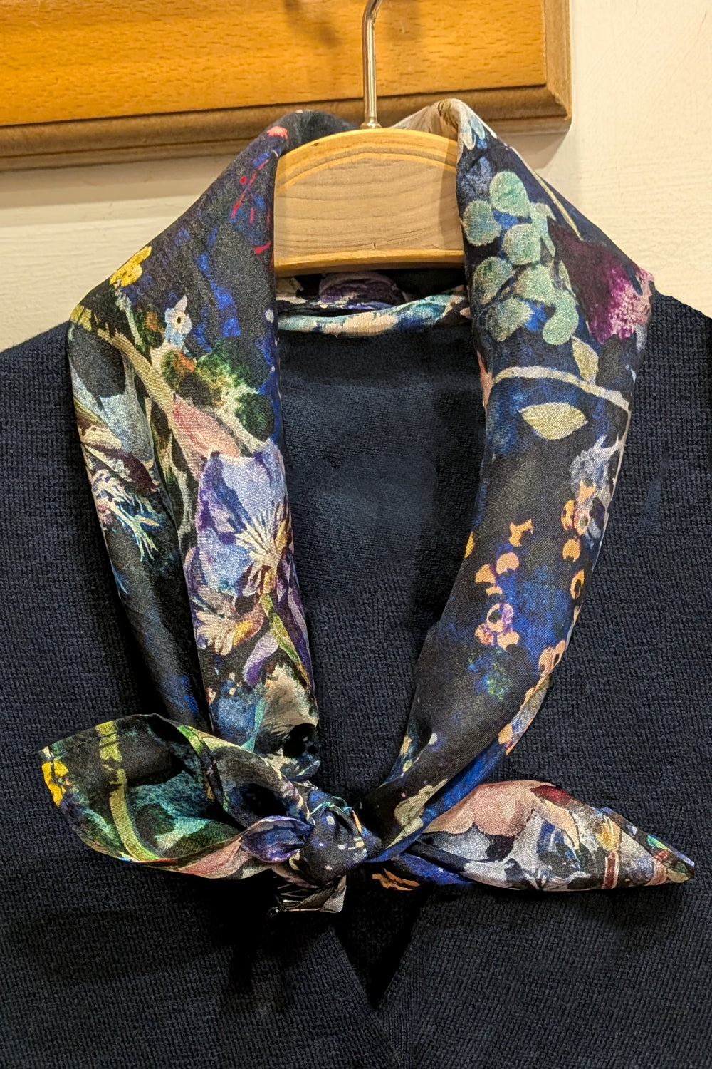 Silk 50cm scarf