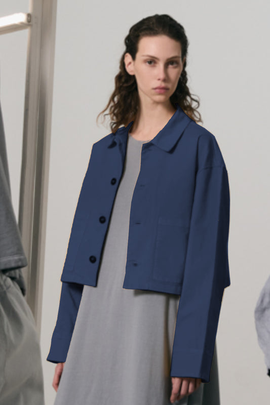 Boxy Shape Overshirt