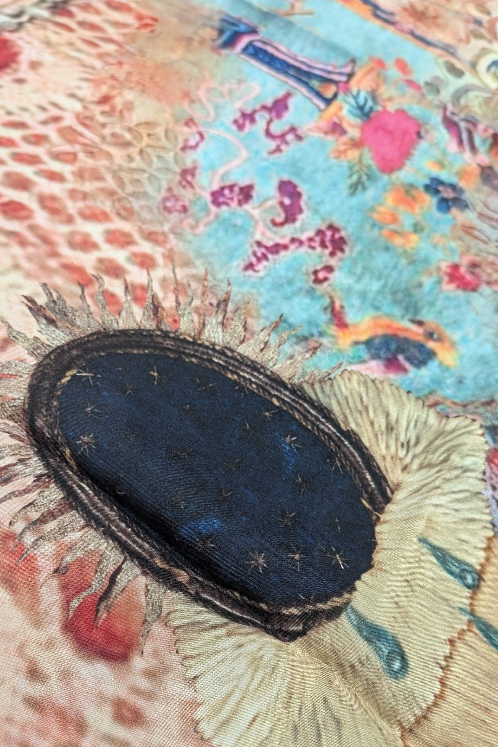 Silk 100cm Scarf
