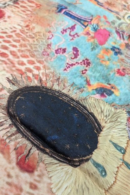 Silk 100cm Scarf