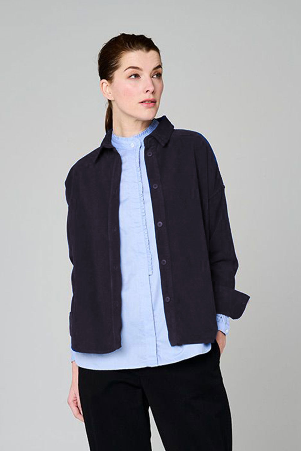 Mes Soeurs et Moi Breakfast Shirt Nuit Blue