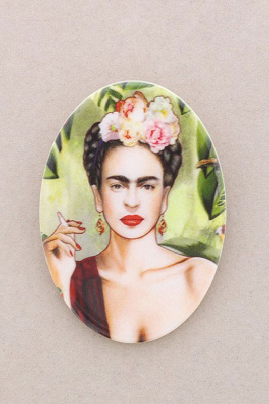 Sonata Frida Resin Oval Brooch Far