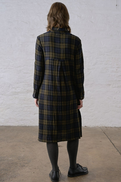 Big Check Alexa Shirt Dress