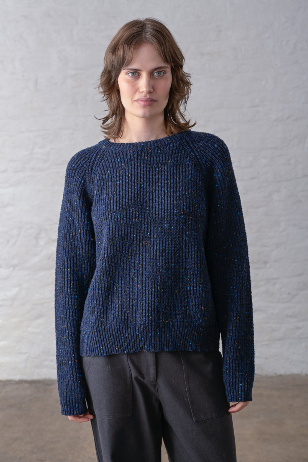 Weston Ribbed Jumper