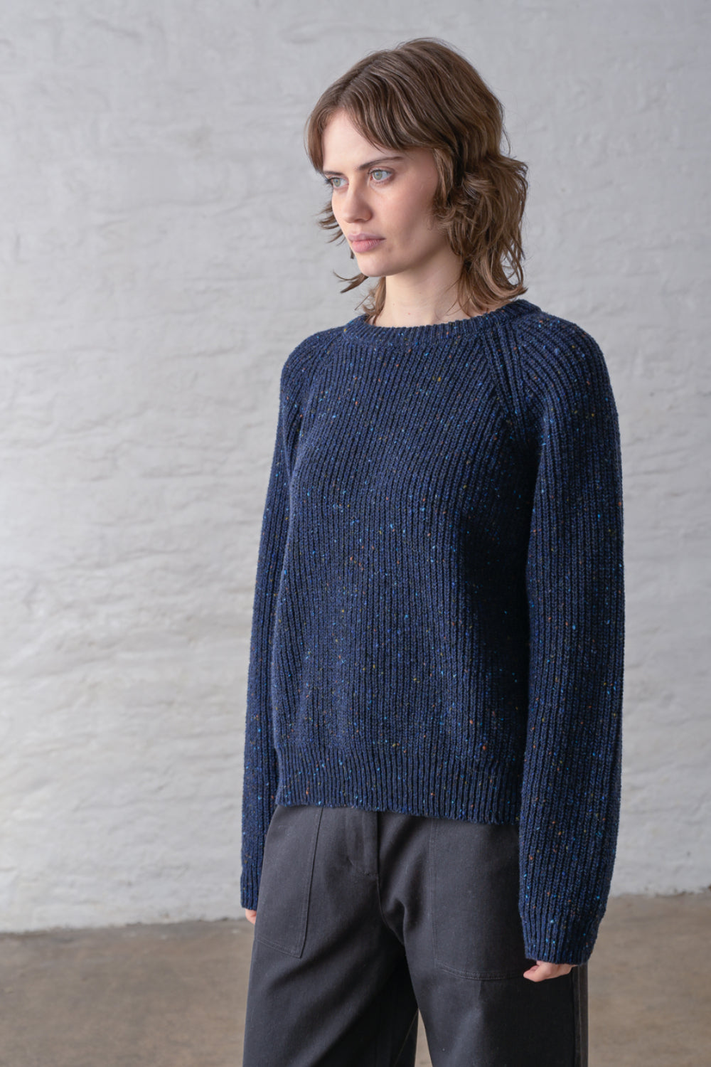 Weston Ribbed Jumper