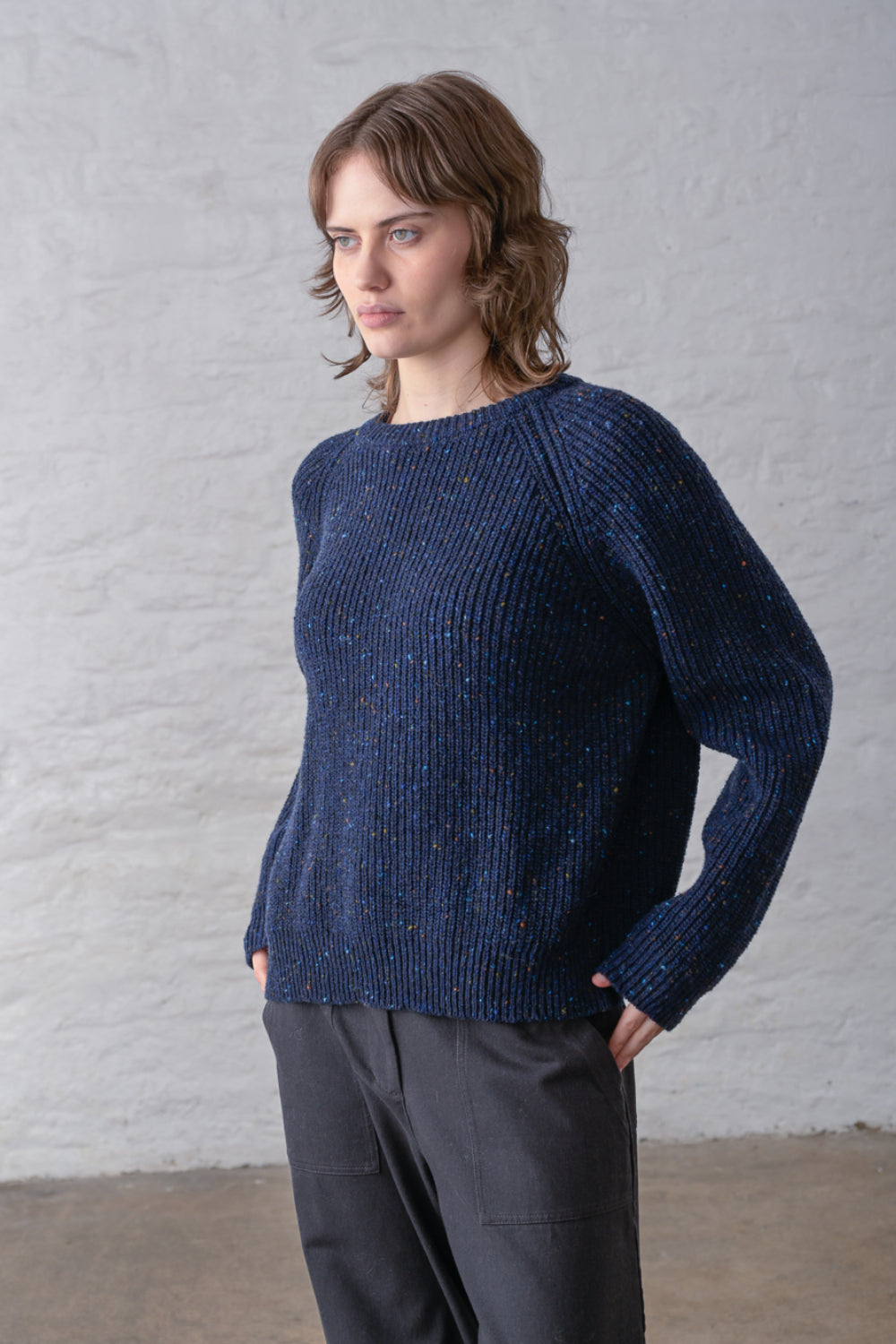 Weston Ribbed Jumper