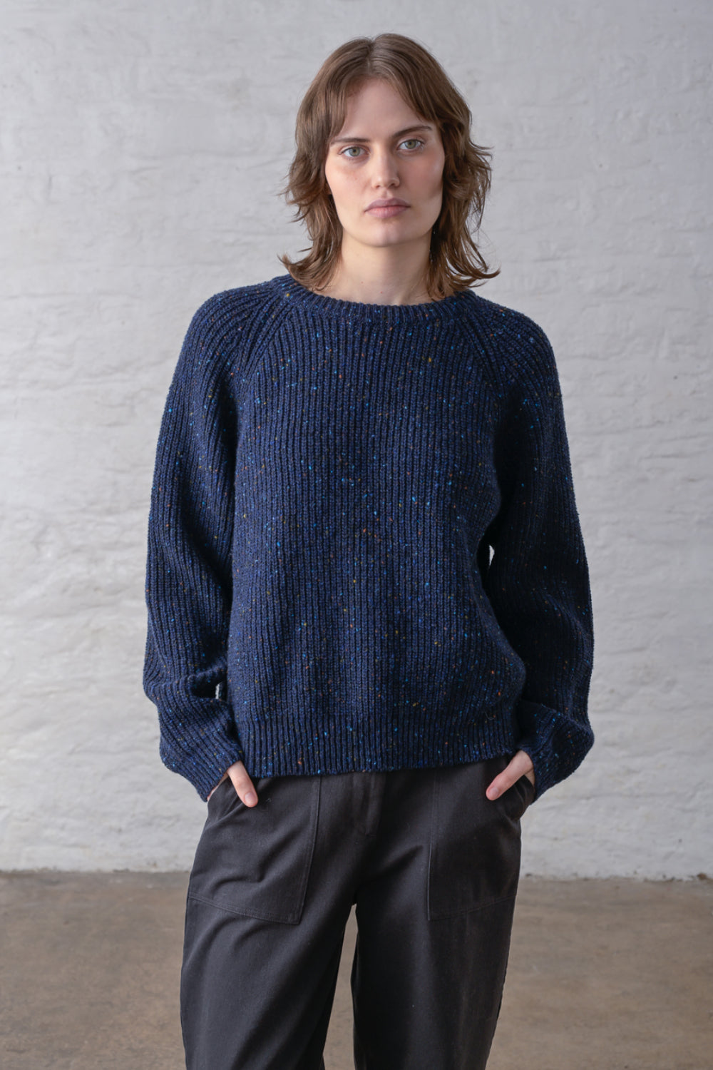 Weston Ribbed Jumper