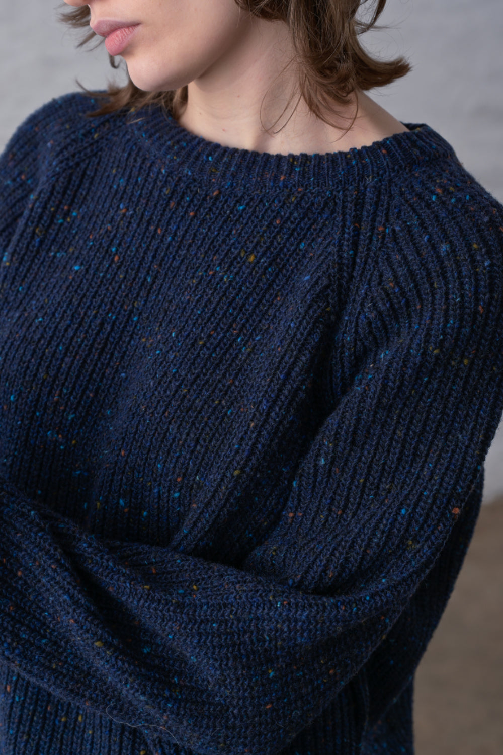 Weston Ribbed Jumper