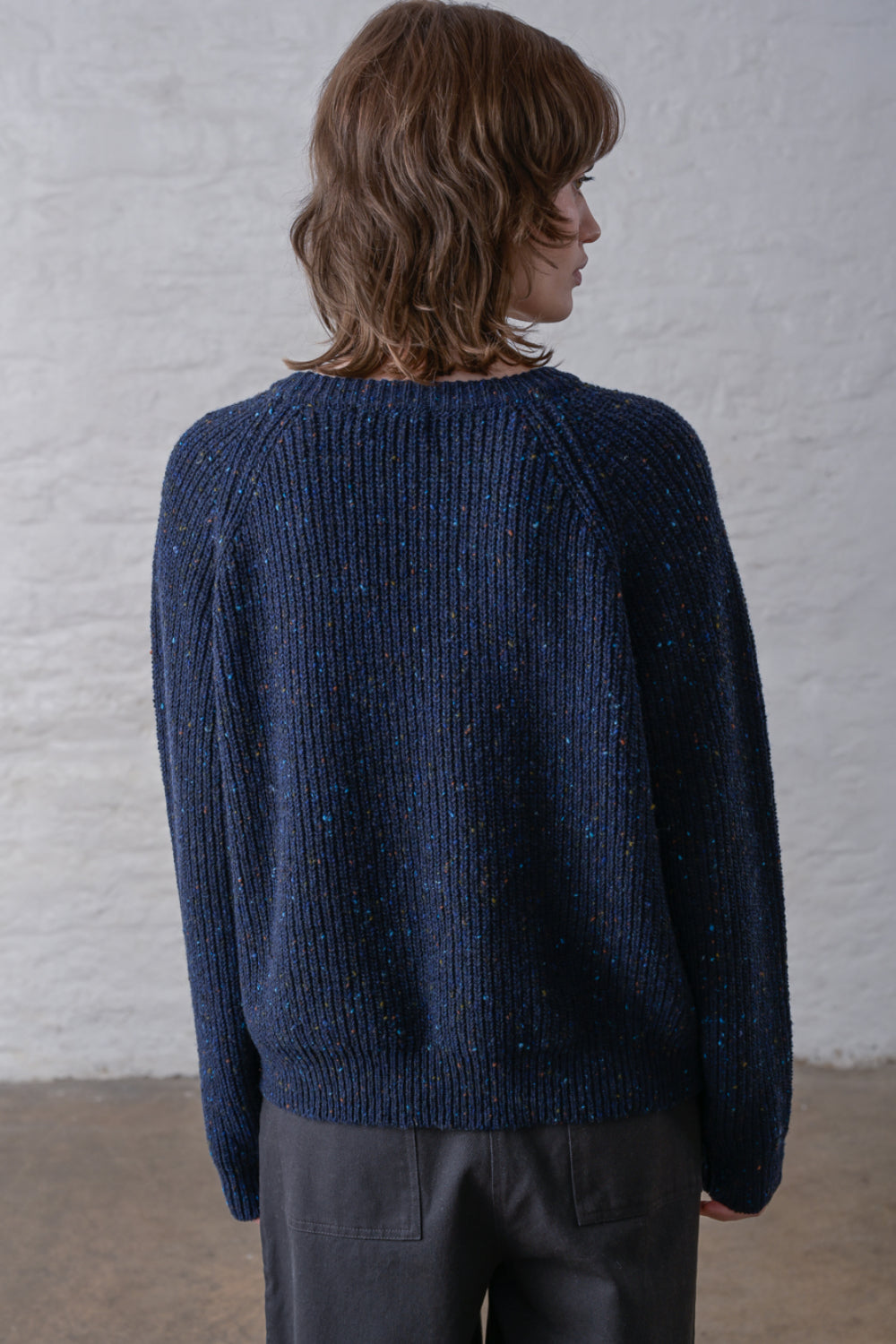 Weston Ribbed Jumper