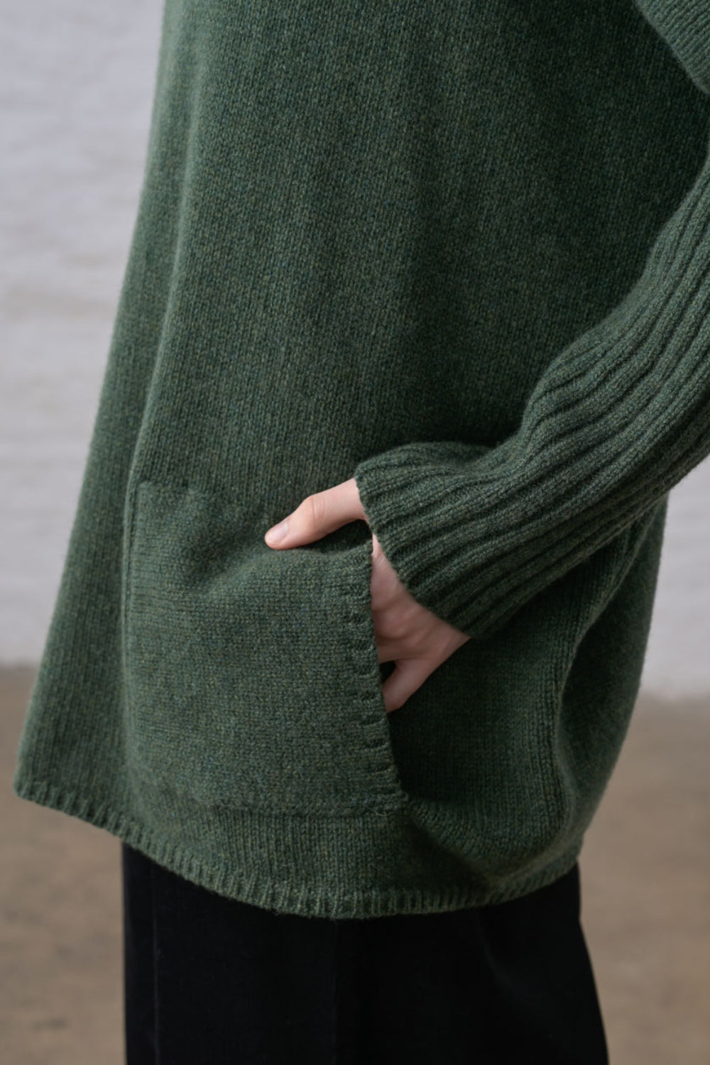 Adela Chunky Jumper