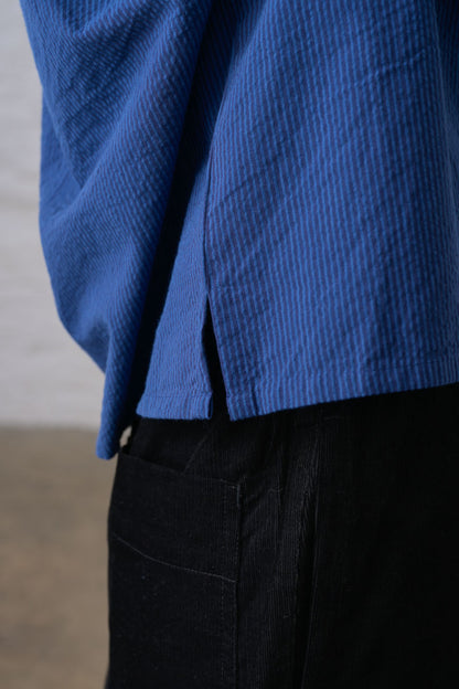 Striped Ada Cropped Blouse