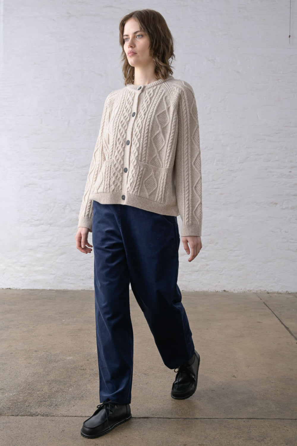 Valentina Cord Trousers