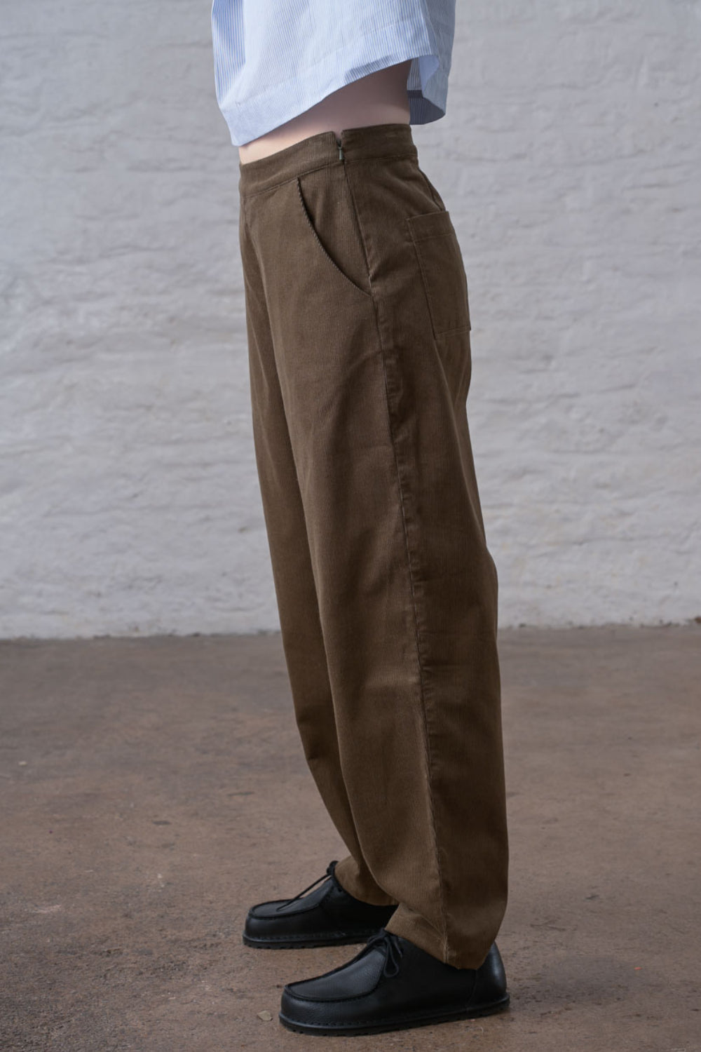 Valentina Cord Trousers