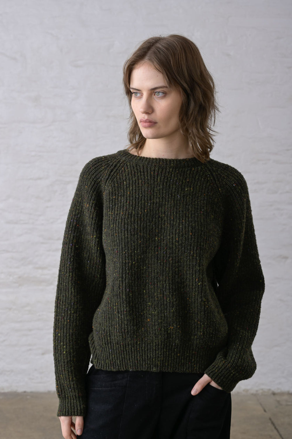 Weston Ribbed Jumper