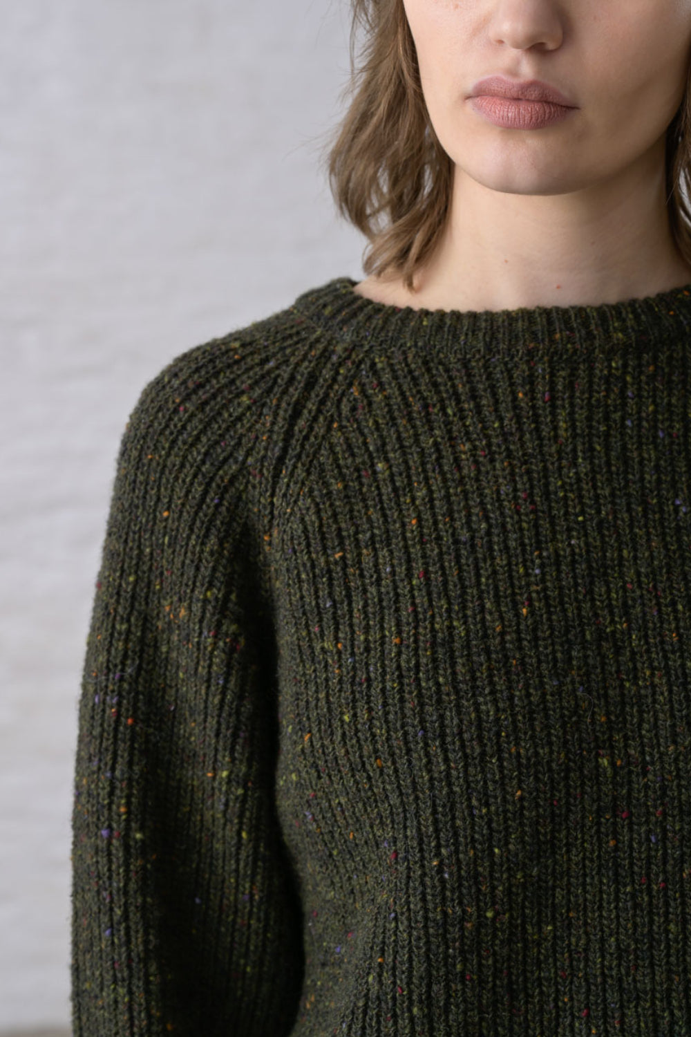Weston Ribbed Jumper