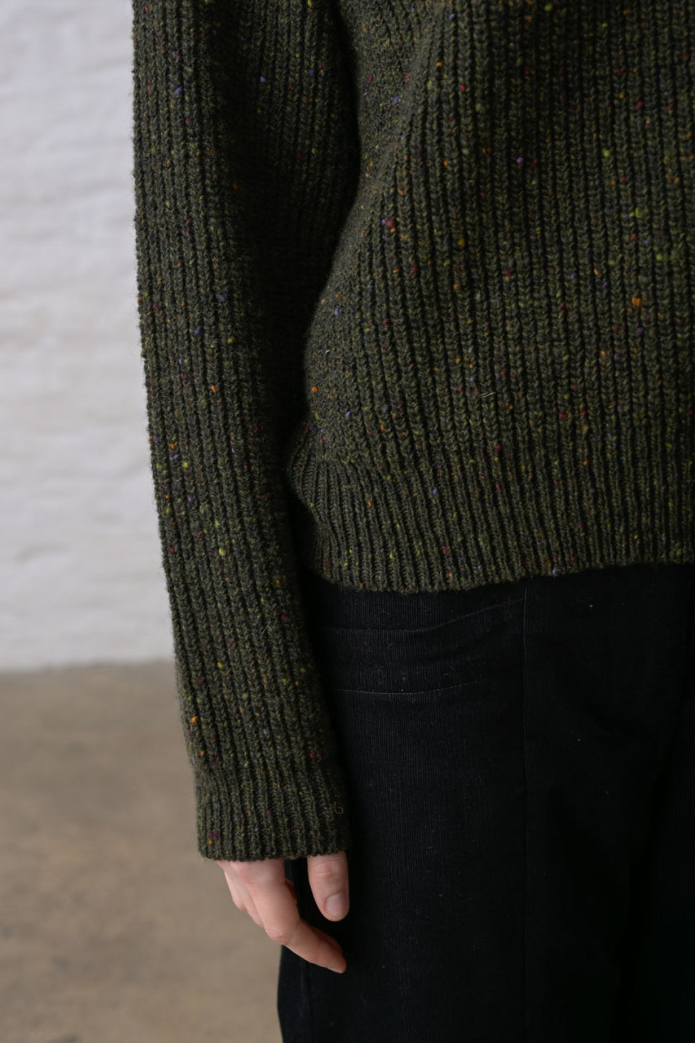 Weston Ribbed Jumper