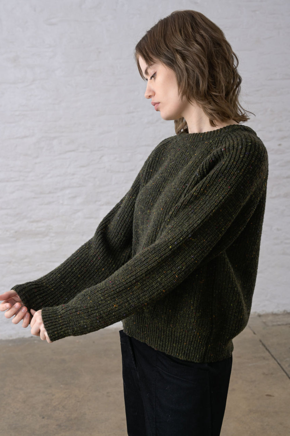 Weston Ribbed Jumper