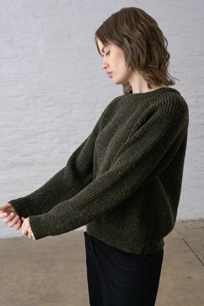 Weston Ribbed Jumper