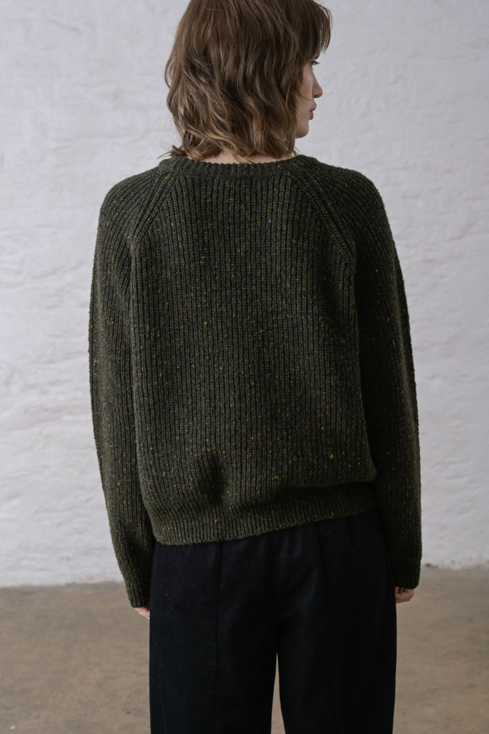 Weston Ribbed Jumper