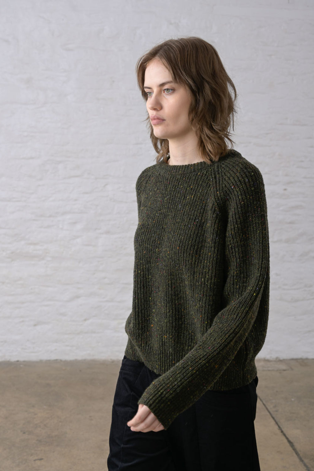 Weston Ribbed Jumper