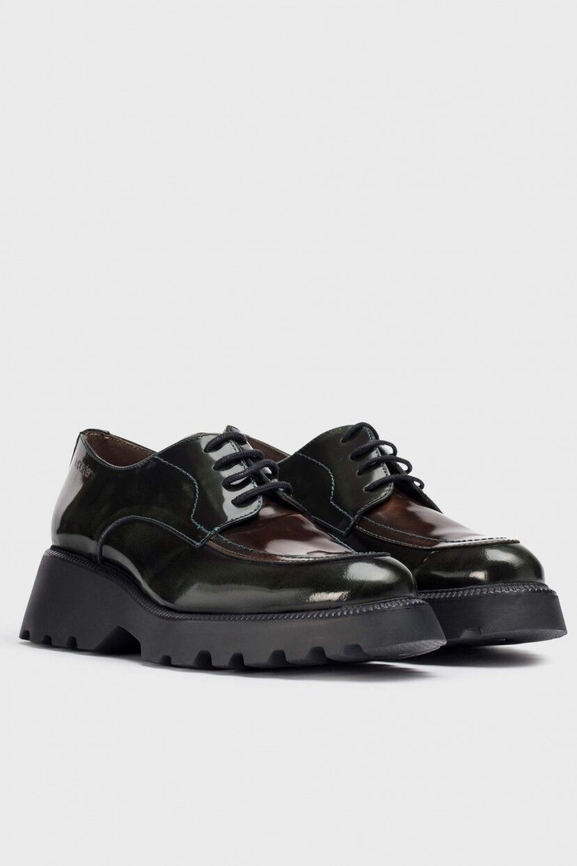 Wonders Portobello Brogue Regata Black Black
